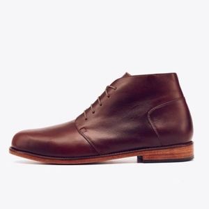 Nisolo Emilio Chukka Boot Size 11 in brandy